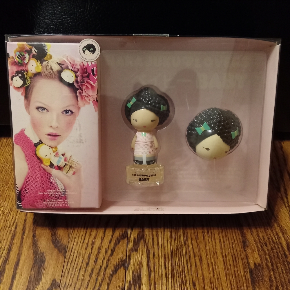Gwen Stefani Harajuka Lovers Perfume New